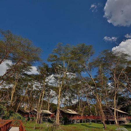 Hotel Kiboko Luxury Camp Naivasha Exteriér fotografie